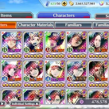 Bleach: Brave Souls Accounts High-End GLOBAL| ENDGAME BP 1.9M Fresh Story|8 MT[11th Ulquiora,Grimjow,TYBW26 Kenpachi,Etc]|1