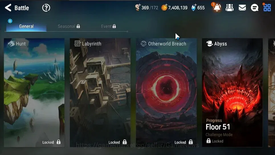 Epic Seven Accounts GLOBAL Unverif|New Era|2 ML(BHwayoung, MChloe) + L image 13