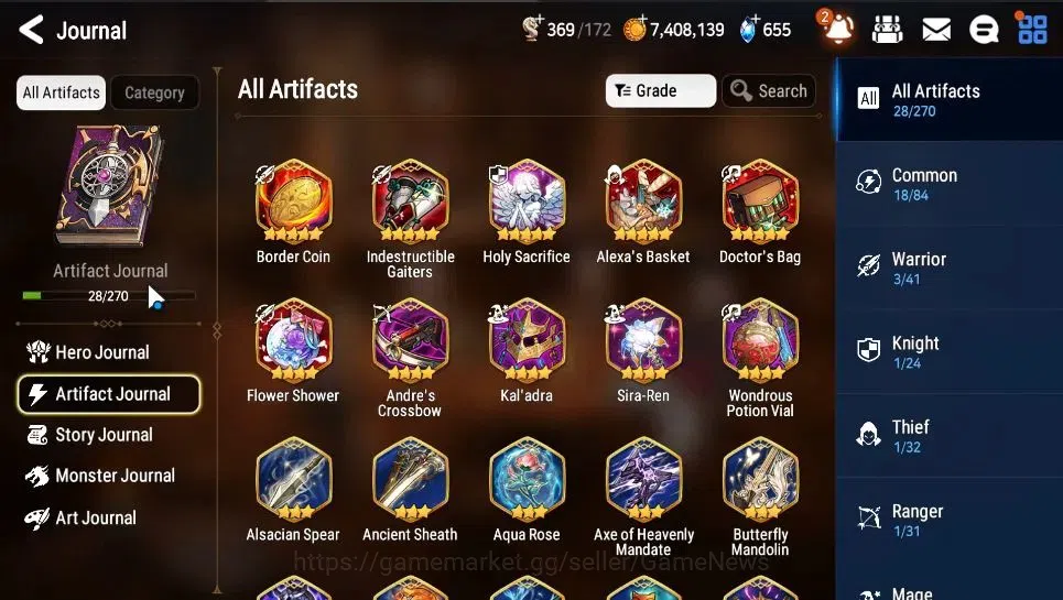Epic Seven Accounts GLOBAL Unverif|New Era|2 ML(BHwayoung, MChloe) + L image 6