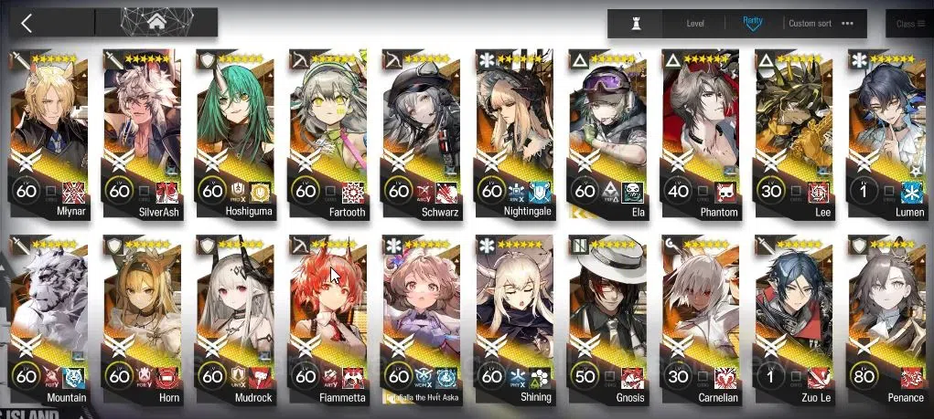 Arknights Accounts Lv 92|277 OP+71 Skin|8,6K Oru+46 Origin|7 Limited| image 10
