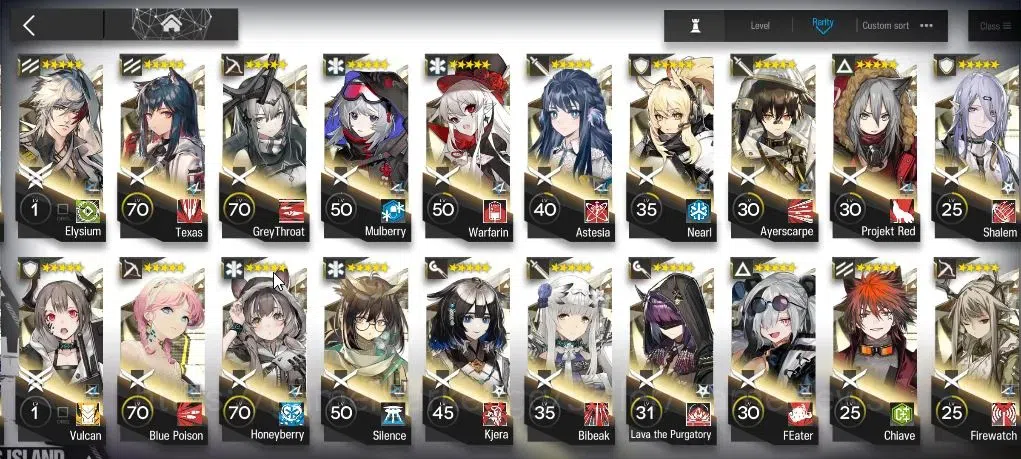 Arknights Accounts Lv 92|277 OP+71 Skin|8,6K Oru+46 Origin|7 Limited| image 12