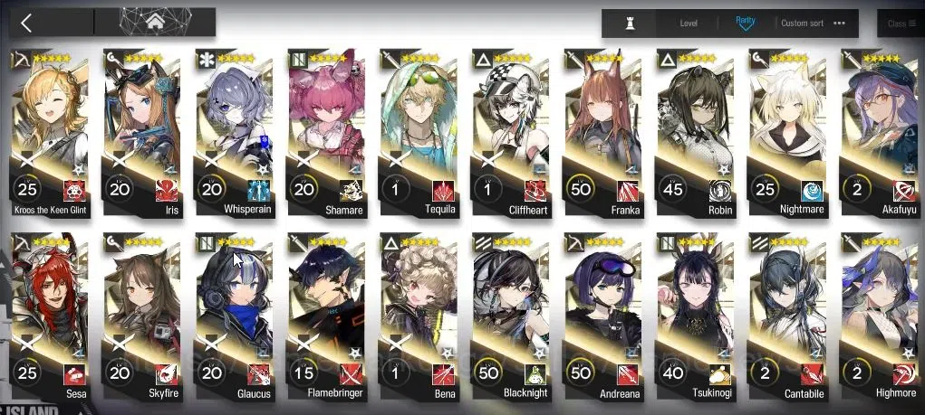 Arknights Accounts Lv 92|277 OP+71 Skin|8,6K Oru+46 Origin|7 Limited| image 13