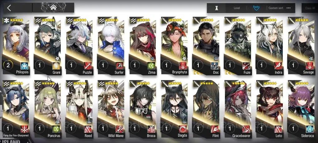 Arknights Accounts Lv 92|277 OP+71 Skin|8,6K Oru+46 Origin|7 Limited| image 14