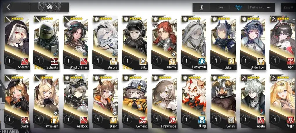 Arknights Accounts Lv 92|277 OP+71 Skin|8,6K Oru+46 Origin|7 Limited| image 15