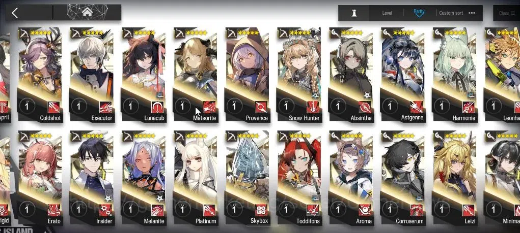 Arknights Accounts Lv 92|277 OP+71 Skin|8,6K Oru+46 Origin|7 Limited| image 16