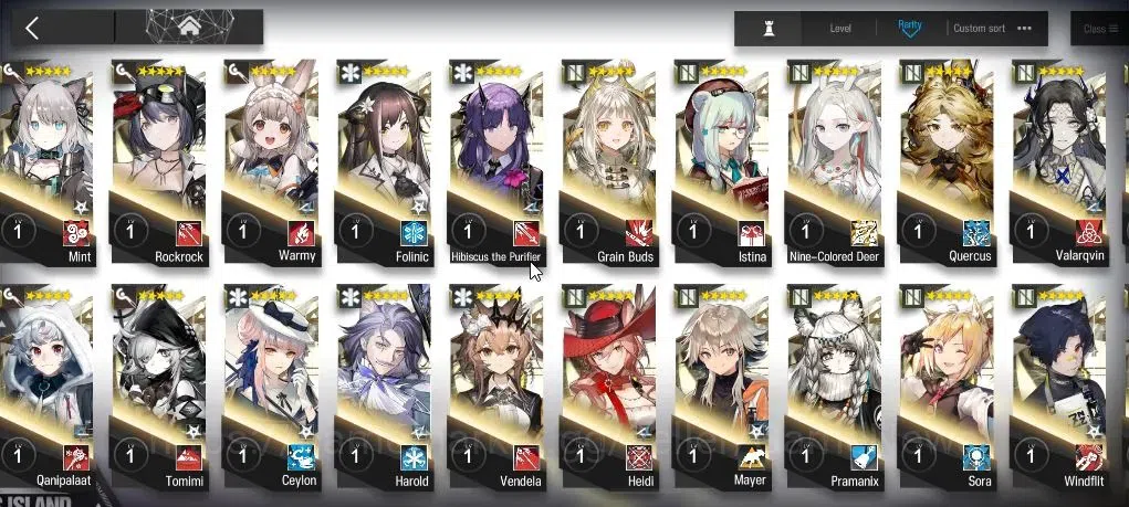 Arknights Accounts Lv 92|277 OP+71 Skin|8,6K Oru+46 Origin|7 Limited| image 17