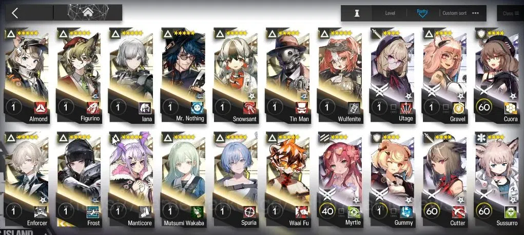 Arknights Accounts Lv 92|277 OP+71 Skin|8,6K Oru+46 Origin|7 Limited| image 18