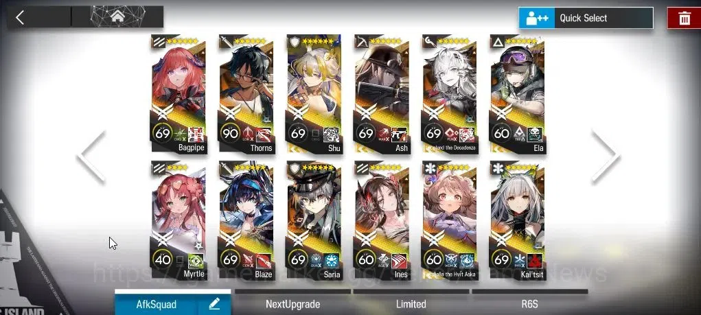 Arknights Accounts Lv 92|277 OP+71 Skin|8,6K Oru+46 Origin|7 Limited| image 5