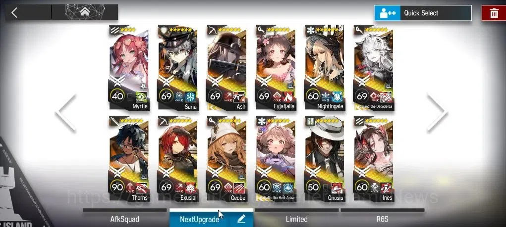 Arknights Accounts Lv 92|277 OP+71 Skin|8,6K Oru+46 Origin|7 Limited| image 6