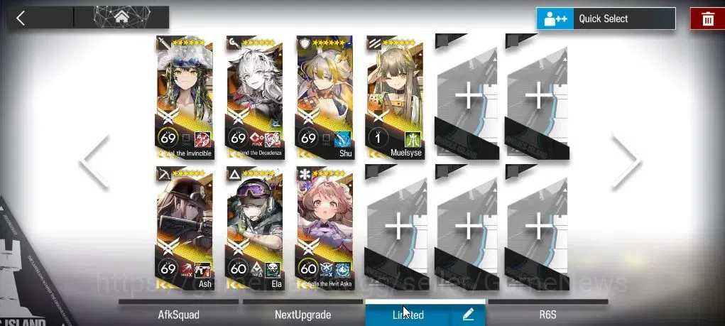 Arknights Accounts Lv 92|277 OP+71 Skin|8,6K Oru+46 Origin|7 Limited| image 7