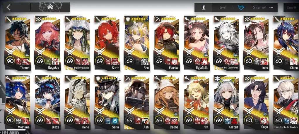 Arknights Accounts Lv 92|277 OP+71 Skin|8,6K Oru+46 Origin|7 Limited| image 9