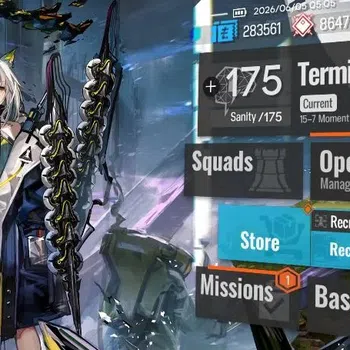 Arknights High-End Lv 92|277 OP+71 Skin|8,6K Oru+46 Origin|7 Limited| image 1