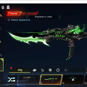 Blood Strike Accounts Starter ASIA|Starter|1 ETERNAL: MP7-Burning|1 Legendary Gun|2 Legendary Camo Chests|LogNetEase(BS953Z)