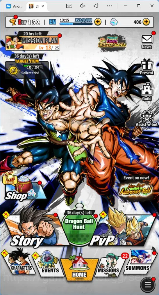Dragon Ball Legends Accounts Global | Lvl 152|24.5M Total Power|406 CC|3 LR|3 U image 17