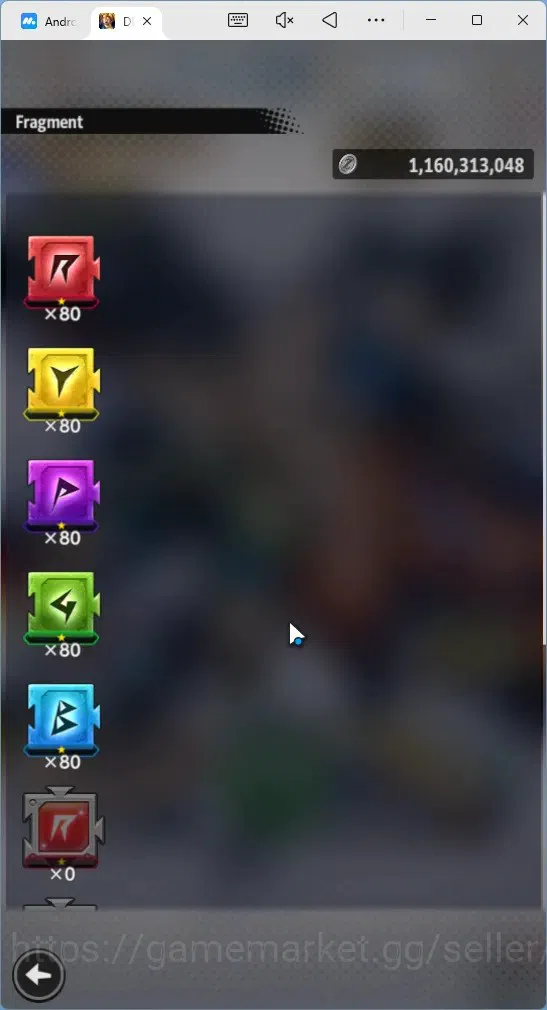 Dragon Ball Legends Accounts Global | Lvl 152|24.5M Total Power|406 CC|3 LR|3 U image 2