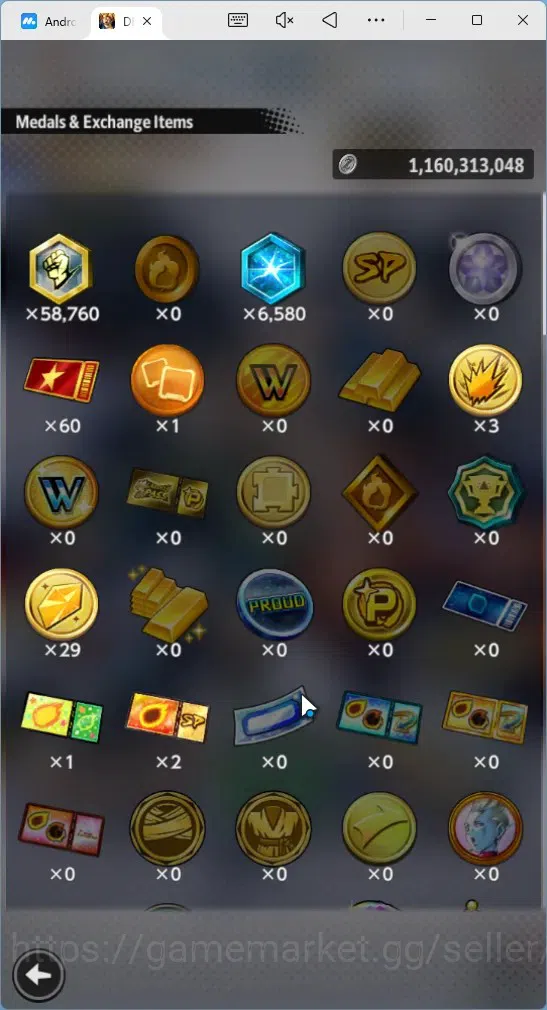 Dragon Ball Legends Accounts Global | Lvl 152|24.5M Total Power|406 CC|3 LR|3 U image 3
