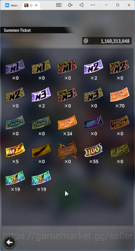 Dragon Ball Legends Accounts Global | Lvl 152|24.5M Total Power|406 CC|3 LR|3 U image 4