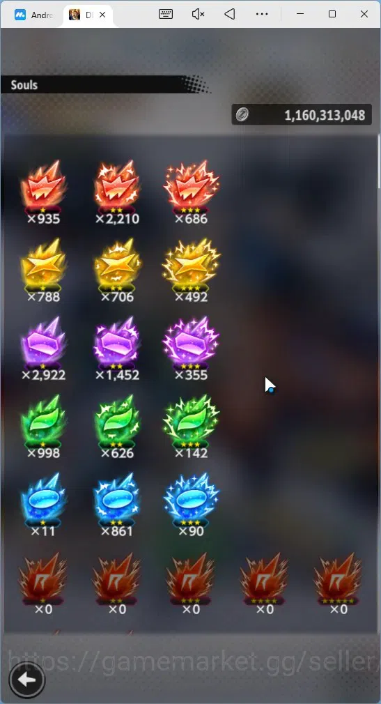 Dragon Ball Legends Accounts Global | Lvl 152|24.5M Total Power|406 CC|3 LR|3 U image 7