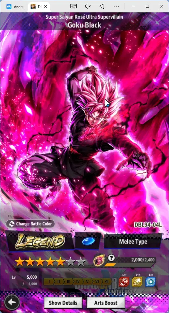 Dragon Ball Legends Accounts Global | Lvl 152|24.5M Total Power|406 CC|3 LR|3 U image 9