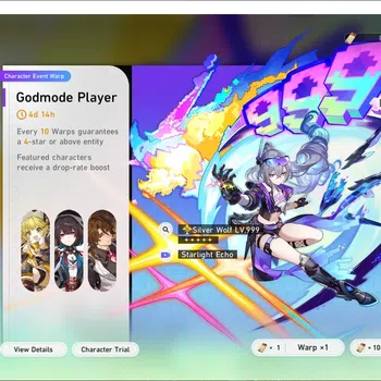 Honkai Star Rail Others ASIA | TL 65 | 8 LIMIT | SILVER WOLF | SPARXIE | D image 1