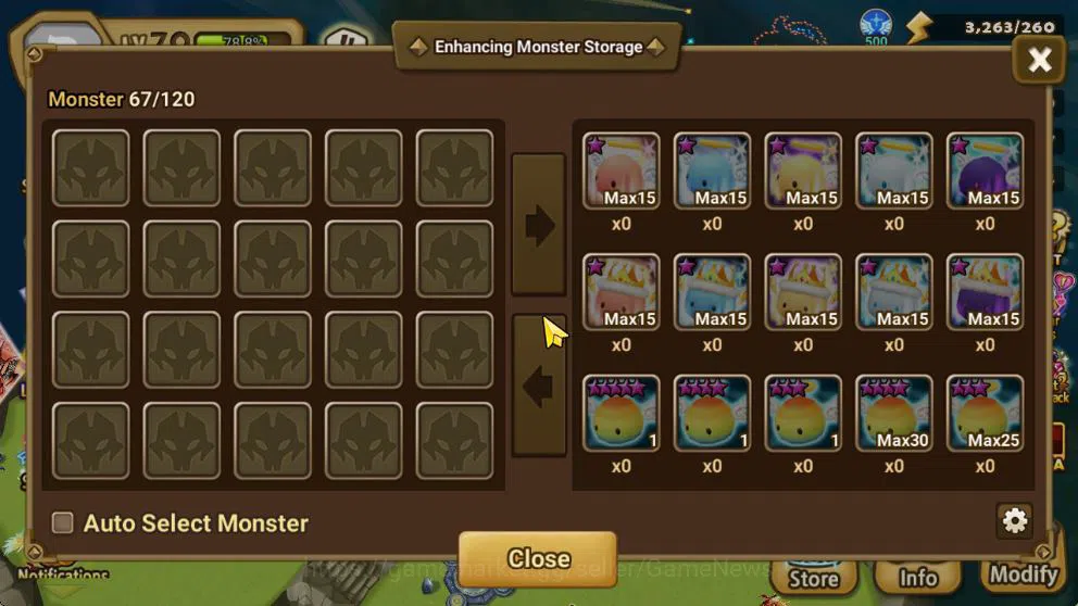 Summoners War: Sky Arena Accounts ASIA Lv 70|1 LD [Talisman]|23 Total NB5[Lamiella,A image 12