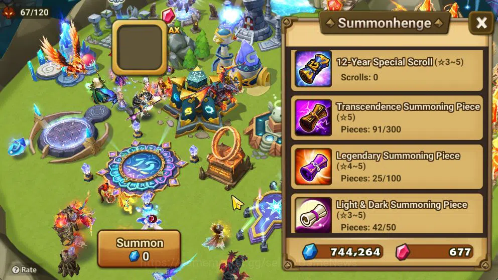 Summoners War: Sky Arena Accounts ASIA Lv 70|1 LD [Talisman]|23 Total NB5[Lamiella,A image 13