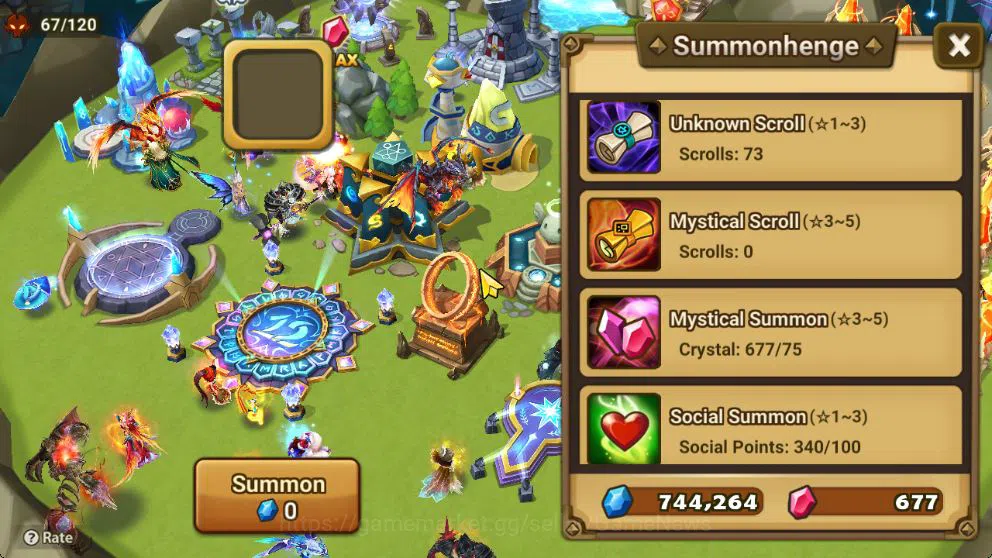 Summoners War: Sky Arena Accounts ASIA Lv 70|1 LD [Talisman]|23 Total NB5[Lamiella,A image 14