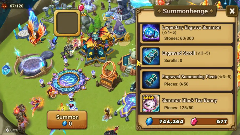 Summoners War: Sky Arena Accounts ASIA Lv 70|1 LD [Talisman]|23 Total NB5[Lamiella,A image 15