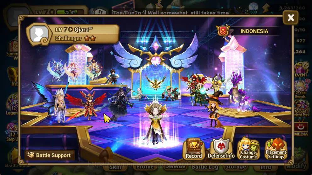 Summoners War: Sky Arena Accounts ASIA Lv 70|1 LD [Talisman]|23 Total NB5[Lamiella,A image 2