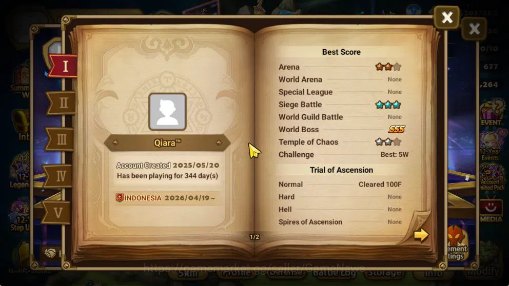 Summoners War: Sky Arena Accounts ASIA Lv 70|1 LD [Talisman]|23 Total NB5[Lamiella,A image 3
