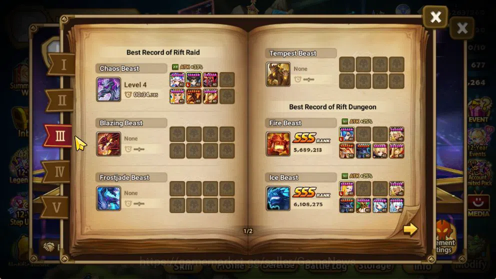 Summoners War: Sky Arena Accounts ASIA Lv 70|1 LD [Talisman]|23 Total NB5[Lamiella,A image 5