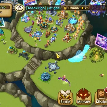 Summoners War: Sky Arena Mid-Game ASIA Lv 70|1 LD [Talisman]|23 Total NB5[Lamiella,A image 1