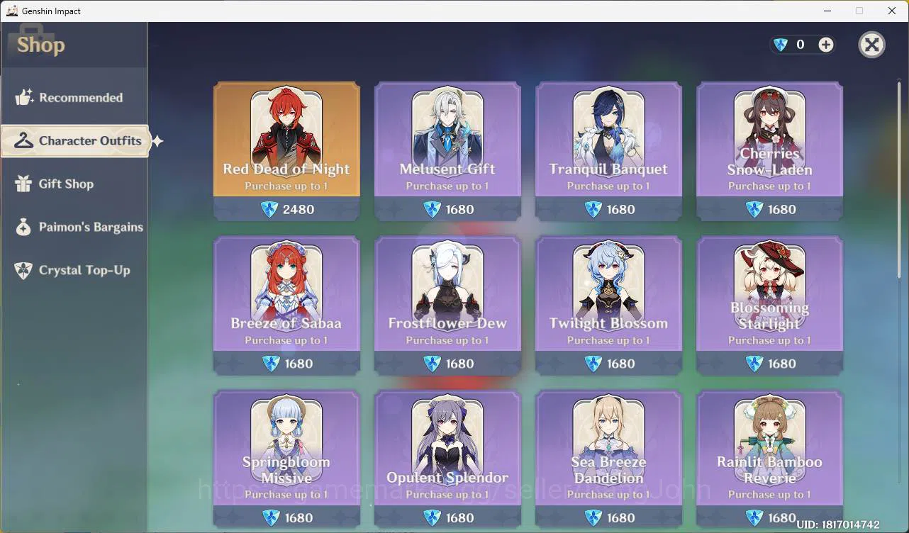 Genshin Impact Accounts ASIA|AR 40|2 limit| Arlecchino, Yumemizuki Mizuki, image 16