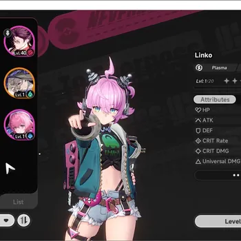 Neverness to Everness Accounts Global NA|HL 27|TL 16|3 S-Class 1 Limit|Linko A1+Sign|Sakiri&Jiuyuan+Sign|2 S-Class