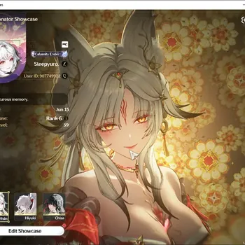 Wuthering Waves Accounts Starter SEA|UL 59|5 Limited (Hsin,Hiyuki RC1,Suisui,Mornye)+Sign, Chisa +2 STD Char|DB Lvl