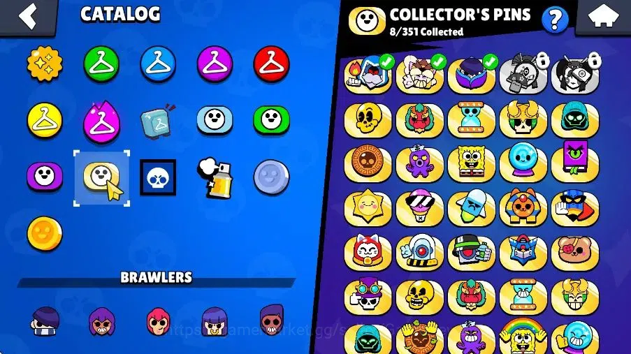 Brawl Stars Accounts 1091 Trophy|5K Bling 21K Coins|24 Brawlers 1 Max Lvl|2 Epic Skins [Shukuteki Tara,Dr Edgar]|8K PP|Cn 11