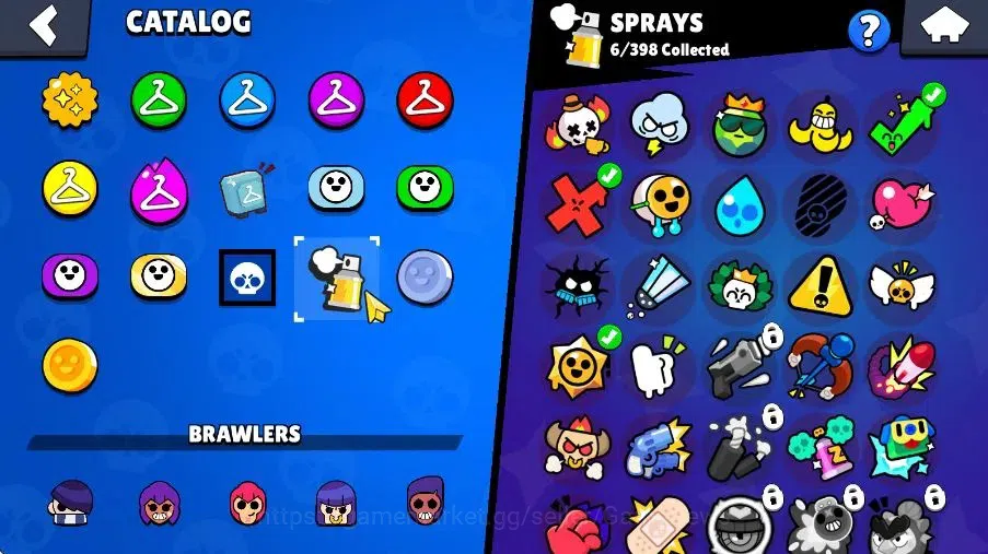 Brawl Stars Accounts 1091 Trophy|5K Bling 21K Coins|24 Brawlers 1 Max Lvl|2 Epic Skins [Shukuteki Tara,Dr Edgar]|8K PP|Cn 13