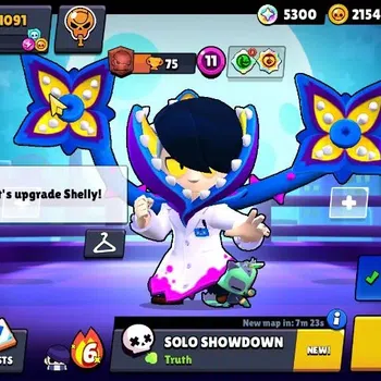 Brawl Stars Accounts 1091 Trophy|5K Bling 21K Coins|24 Brawlers 1 Max L image 1