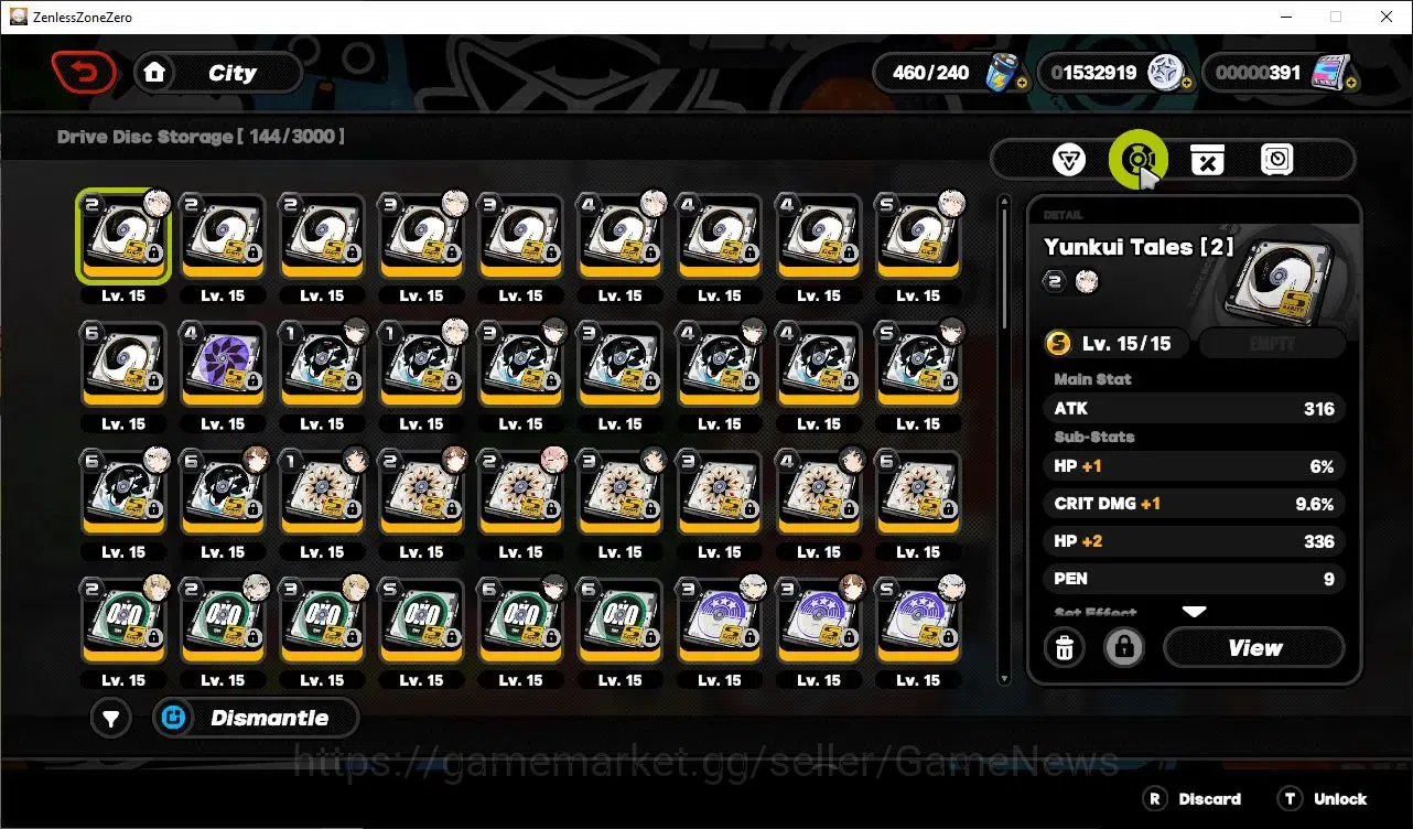Zenless Zone Zero Accounts ASIA|Free GI+HSR|IK 55|10 Limited,3 VH[(Yixuan,Ast image 10