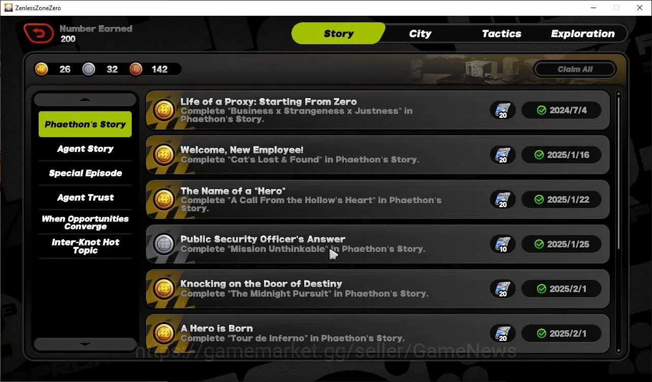 Zenless Zone Zero Accounts ASIA|Free GI+HSR|IK 55|10 Limited,3 VH[(Yixuan,Ast image 17