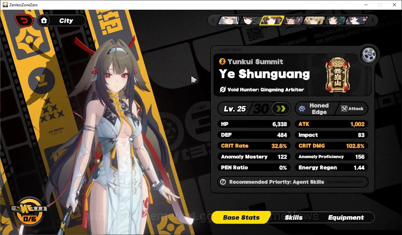 Zenless Zone Zero Accounts ASIA|Free GI+HSR|IK 55|10 Limited,3 VH[(Yixuan,Ast image 19