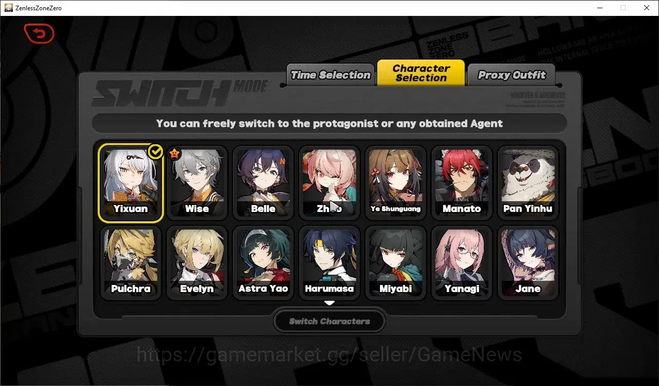 Zenless Zone Zero Accounts ASIA|Free GI+HSR|IK 55|10 Limited,3 VH[(Yixuan,Ast image 2