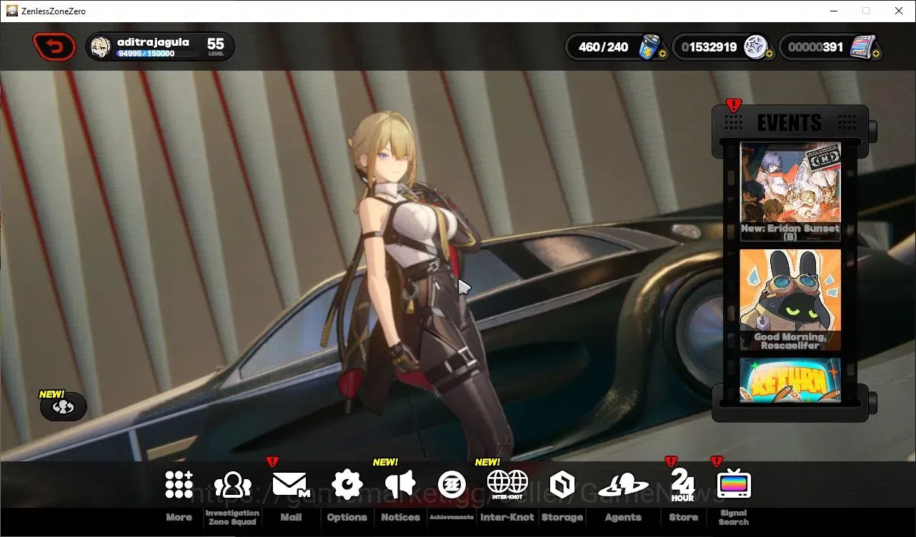 Zenless Zone Zero Accounts ASIA|Free GI+HSR|IK 55|10 Limited,3 VH[(Yixuan,Ast image 4