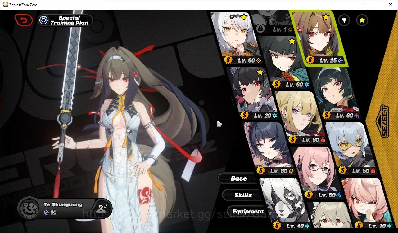Zenless Zone Zero Accounts ASIA|Free GI+HSR|IK 55|10 Limited,3 VH[(Yixuan,Ast image 6
