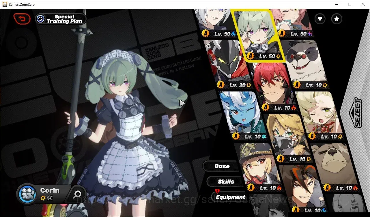 Zenless Zone Zero Accounts ASIA|Free GI+HSR|IK 55|10 Limited,3 VH[(Yixuan,Ast image 8