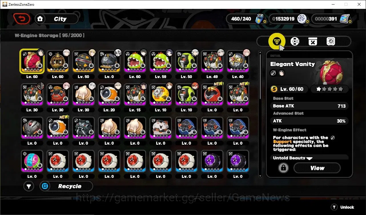 Zenless Zone Zero Accounts ASIA|Free GI+HSR|IK 55|10 Limited,3 VH[(Yixuan,Ast image 9
