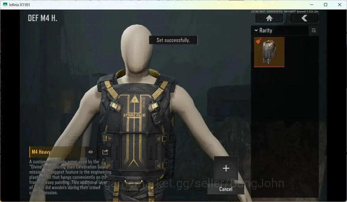 Arena Breakout Accounts High Value MOBILE Lvl 30 |SV 30,4M|CV 22M|MORE SKIN,M4 HEAVY MORE DETAIL CEK AB302B 10
