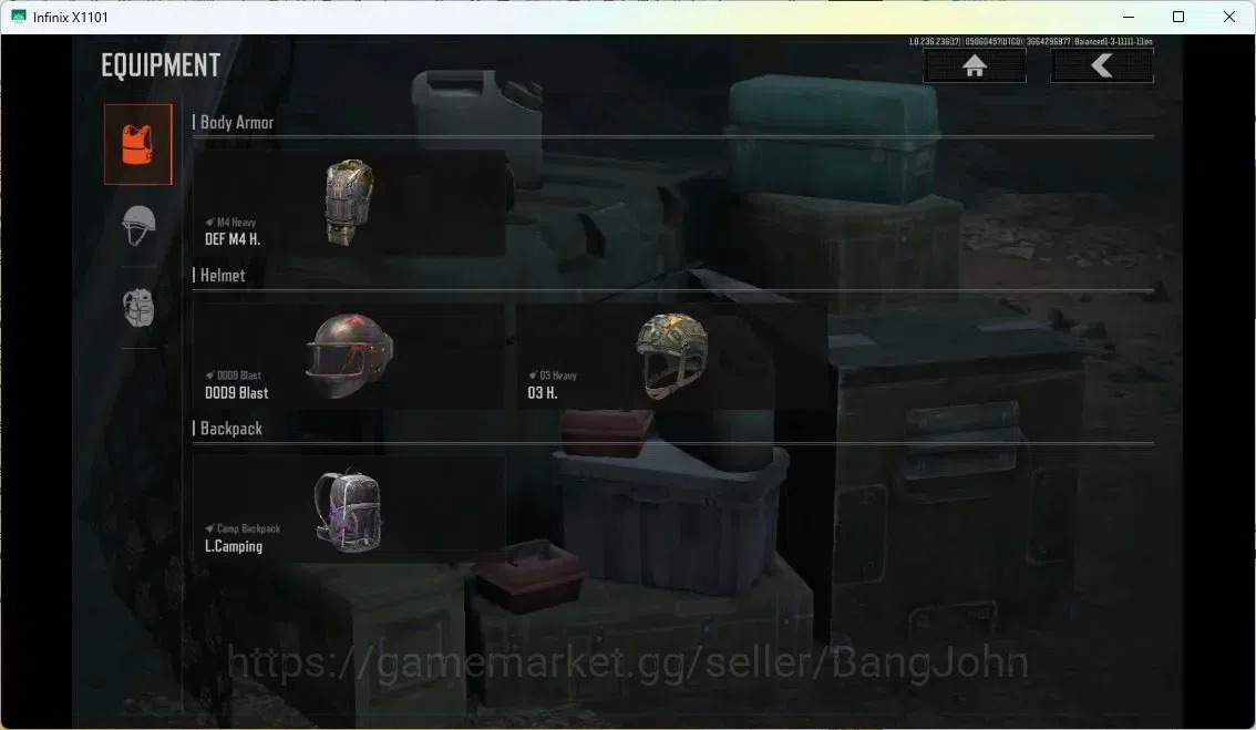 Arena Breakout Accounts High Value MOBILE Lvl 30 |SV 30,4M|CV 22M|MORE SKIN,M4 HEAVY MORE DETAIL CEK AB302B 11
