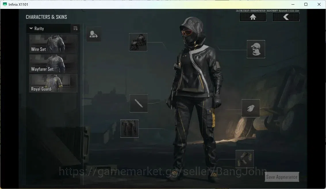 Arena Breakout Accounts High Value MOBILE Lvl 30 |SV 30,4M|CV 22M|MORE SKIN,M4 HEAVY MORE DETAIL CEK AB302B 12