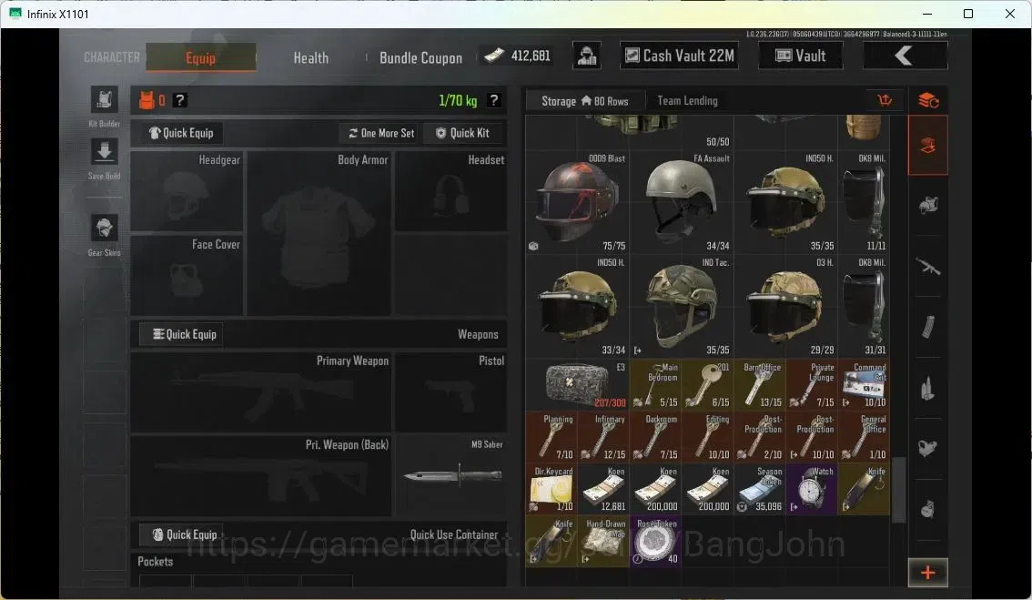 Arena Breakout Accounts High Value MOBILE Lvl 30 |SV 30,4M|CV 22M|MORE SKIN,M4 HEAVY MORE DETAIL CEK AB302B 2